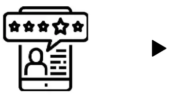 Review your product and collect rewards!