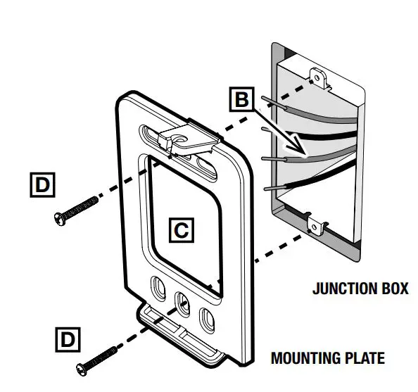 ST252NP- Non-Programmable -Electronic- Thermostat- FIG -3