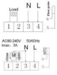 AMATI HY316WE Wi-Fi Wireless Thermostat 19