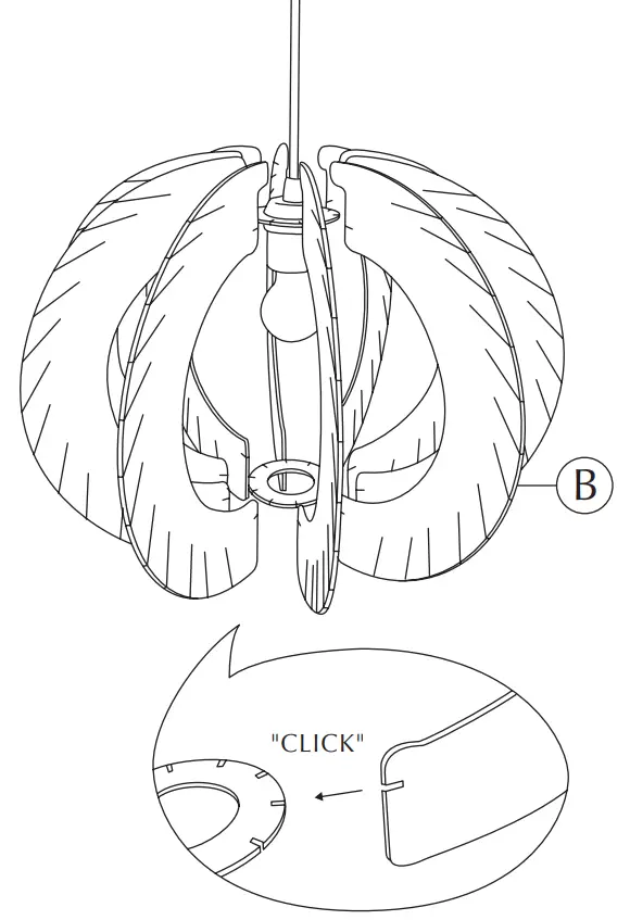 UMAGE Silvia Medium Floor Lamp Tripod Steel - Fig 4