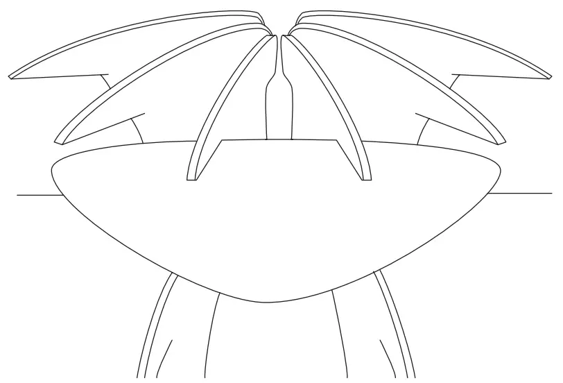 UMAGE Silvia Medium Floor Lamp Tripod Steel - Fig 5