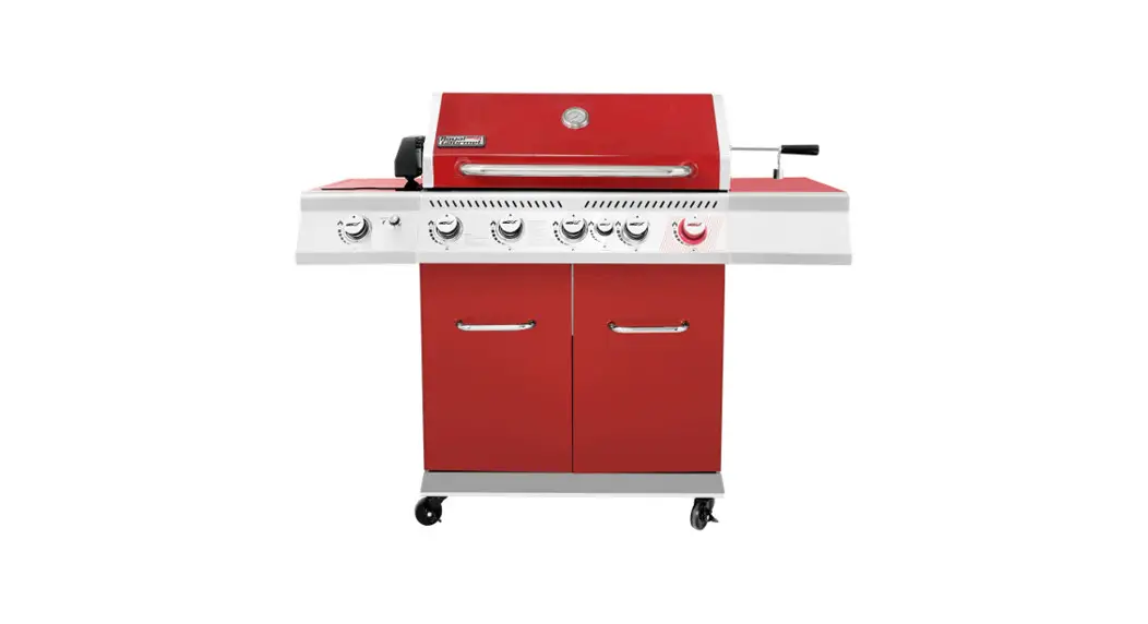 Royal Gourmet Ga5403r Deluxe 5 Burner Gas Grill Installation Guide