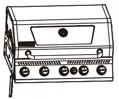 Royal Gourmet GA5403R Deluxe 5 Burner Gas Grill - Image 19