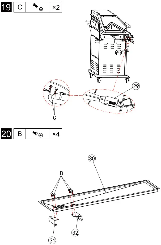 Royal Gourmet GA5403R Deluxe 5 Burner Gas Grill - Image 60