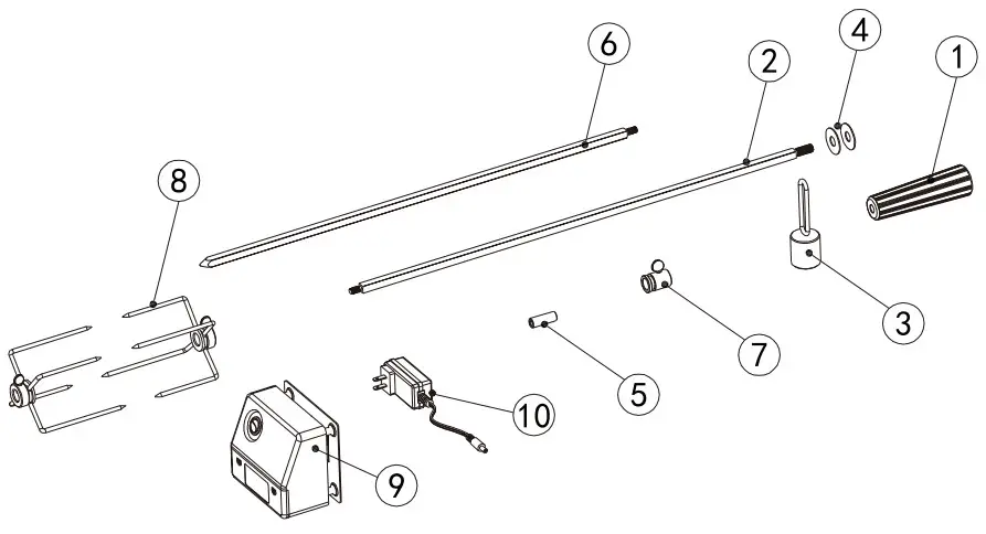 Royal Gourmet GA5403R Deluxe 5 Burner Gas Grill - Image 65