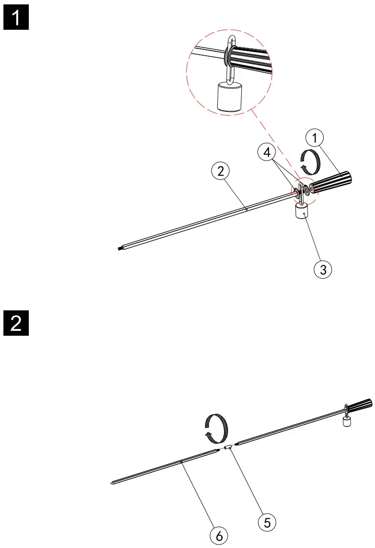Royal Gourmet GA5403R Deluxe 5 Burner Gas Grill - Image 76