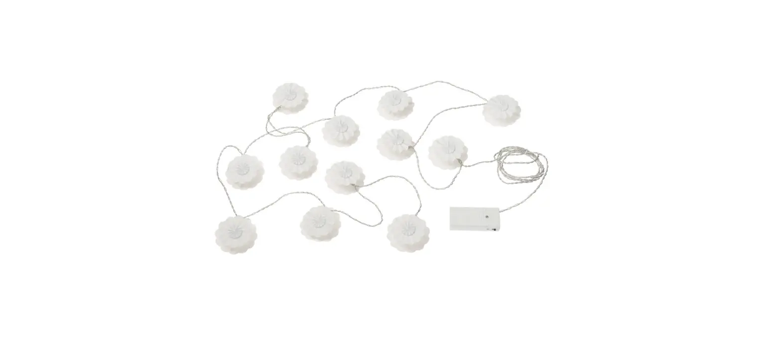 Ikea Stråla Led Lighting Chain Instruction Manual