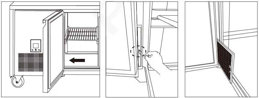 POLAR-UA005-A-Counter-Refrigerator-Freezer-11