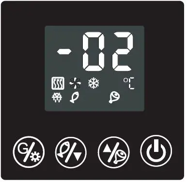 POLAR-UA005-A-Counter-Refrigerator-Freezer-2