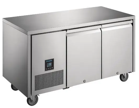 POLAR-UA005-A-Counter-Refrigerator-Freezer