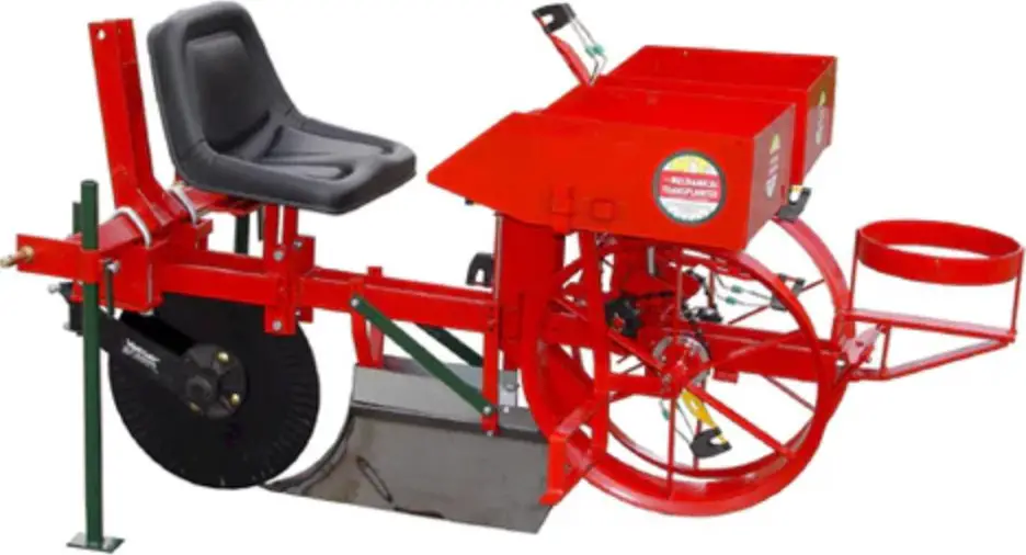 Mechanical Transplanter Company CT 4 Christmas Tree Transplanter