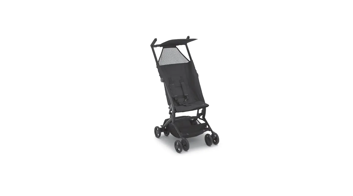 Delta 11362 The Clutch Lightweight Travel Stroller Instruction Manual