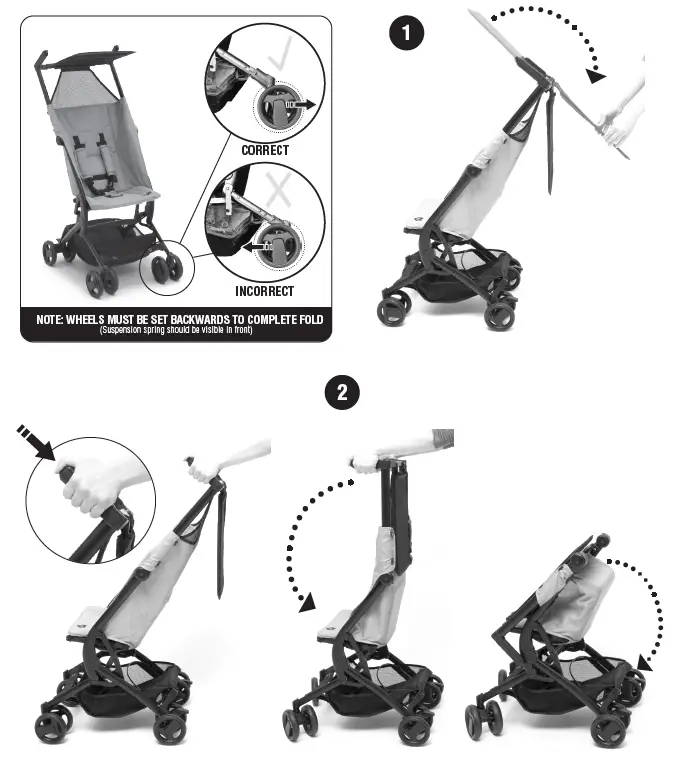 DELTA-11362-The-Clutch-Lightweight-Travel-Stroller-FIG- (10)