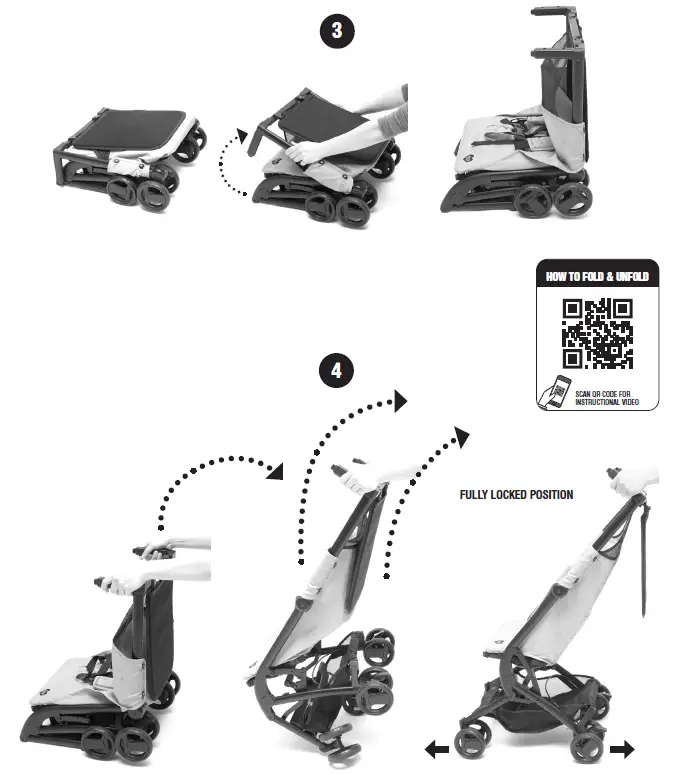 DELTA-11362-The-Clutch-Lightweight-Travel-Stroller-FIG- (5)