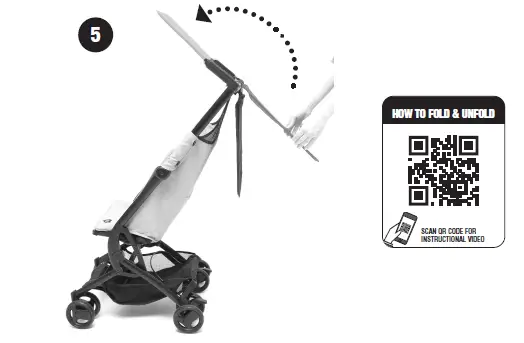 DELTA-11362-The-Clutch-Lightweight-Travel-Stroller-FIG- (6)