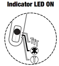 SENCO F 15XP Fusion Cordless Finish Nailers - LED ON