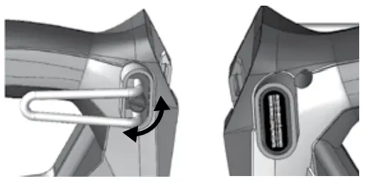 SENCO F 15XP Fusion Cordless Finish Nailers - TOOL OPERATION12