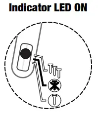 SENCO F 15XP Fusion Cordless Finish Nailers - TOOL OPERATION15