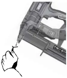 SENCO F 15XP Fusion Cordless Finish Nailers - TOOL OPERATION18