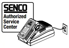 SENCO F 15XP Fusion Cordless Finish Nailers - TOOL OPERATION19