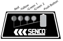 SENCO F 15XP Fusion Cordless Finish Nailers - TOOL OPERATION22