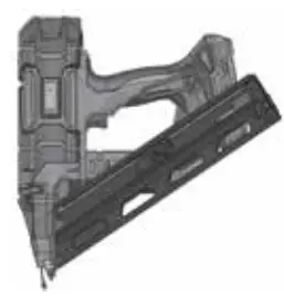 SENCO F 15XP Fusion Cordless Finish Nailers - TOOL OPERATION23