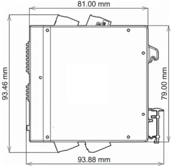 Housing dimensions