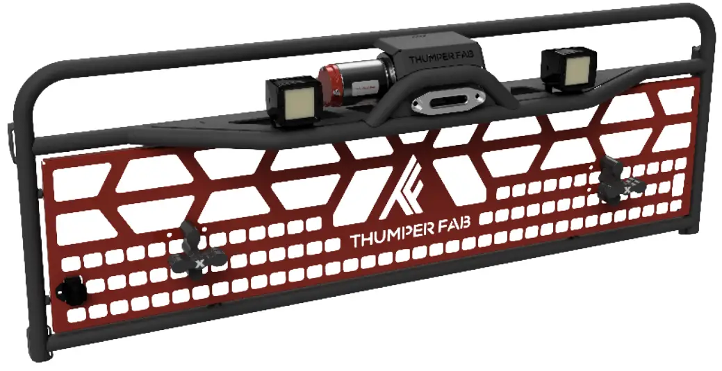 THUMPER FAB TF011601 Polaris or Ranger Headache Rack