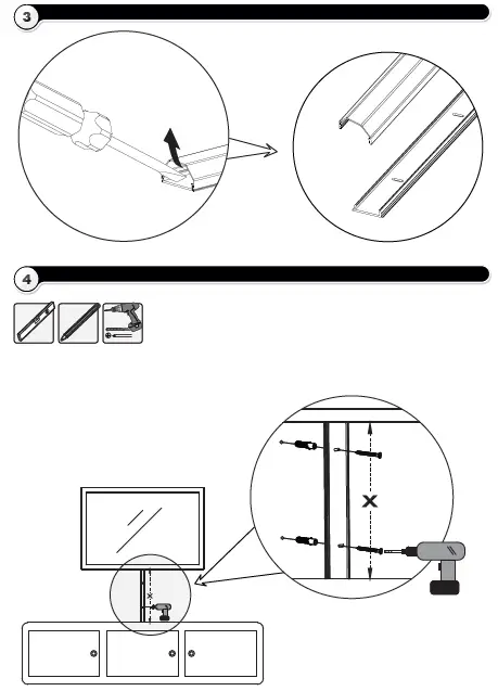 Z0100 ALU TV Cable Channel (4)