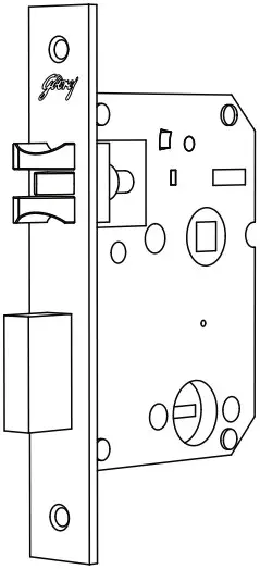 Mortise Lock Body