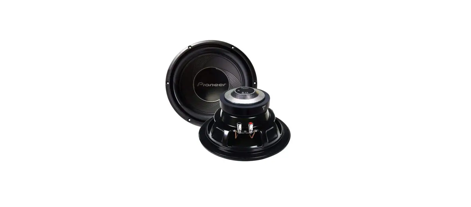 Pioneer Ts-a25s4 Single Vc 1200w Woofer User Manual