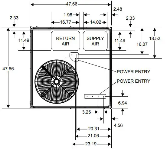 MRCOOL-MPC-1M414A-Residential-Packaged-Units-FIG-1