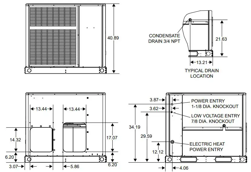 MRCOOL-MPC-1M414A-Residential-Packaged-Units-FIG-2