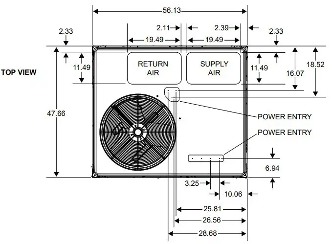 MRCOOL-MPC-1M414A-Residential-Packaged-Units-FIG-3