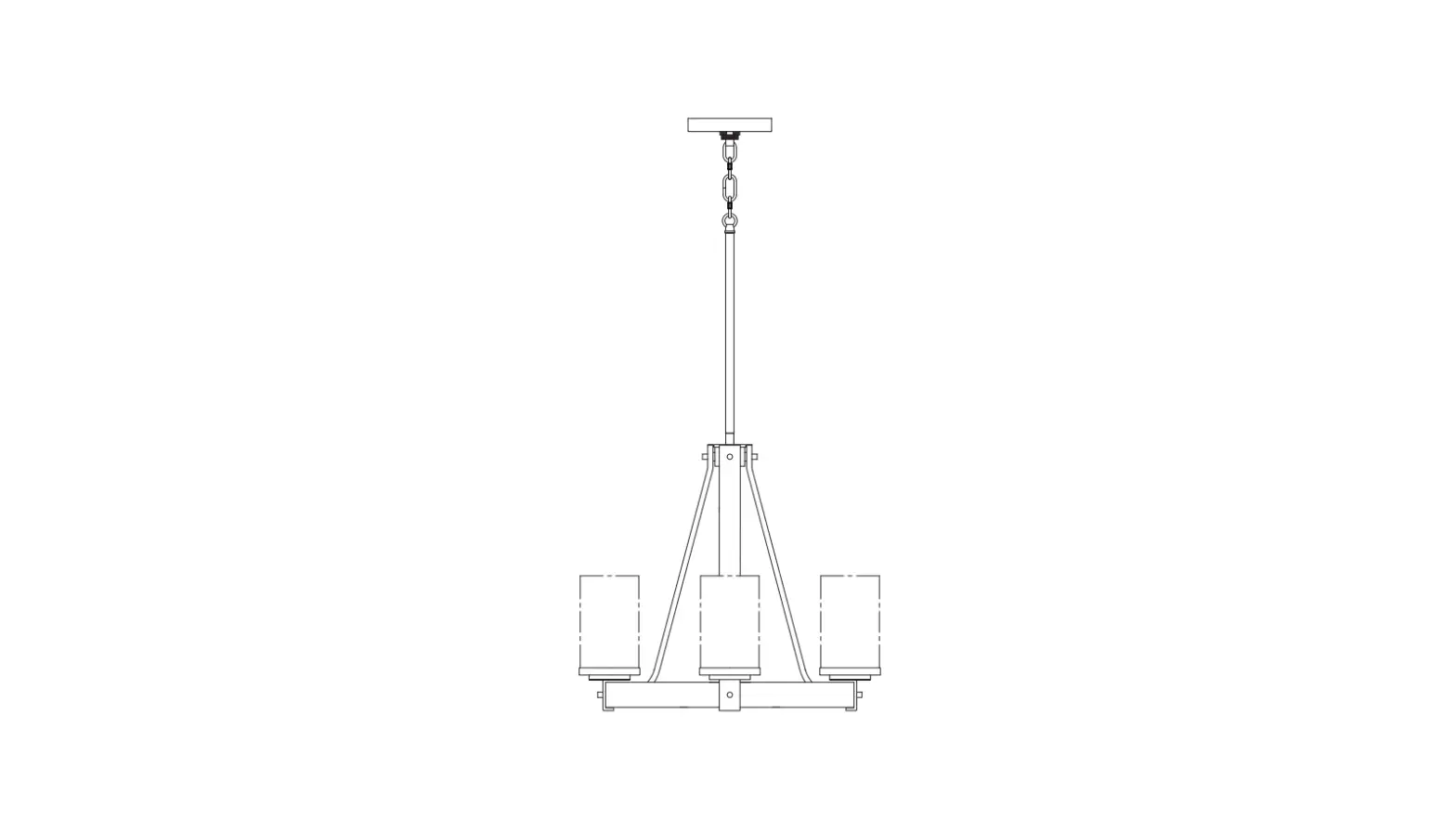 Kichler 34751a 3-light Chandelier Instruction Manual Kichler 34751a 3-light Chandelier Instruction Manual