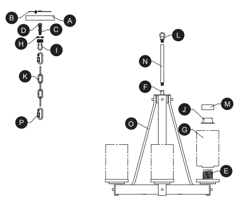 KICHLER-34751A-3-Light-Chandelier-fig-2