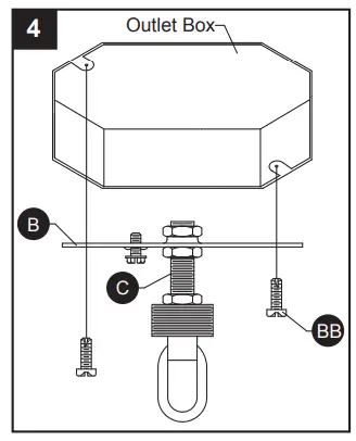 KICHLER-34751A-3-Light-Chandelier-fig-6