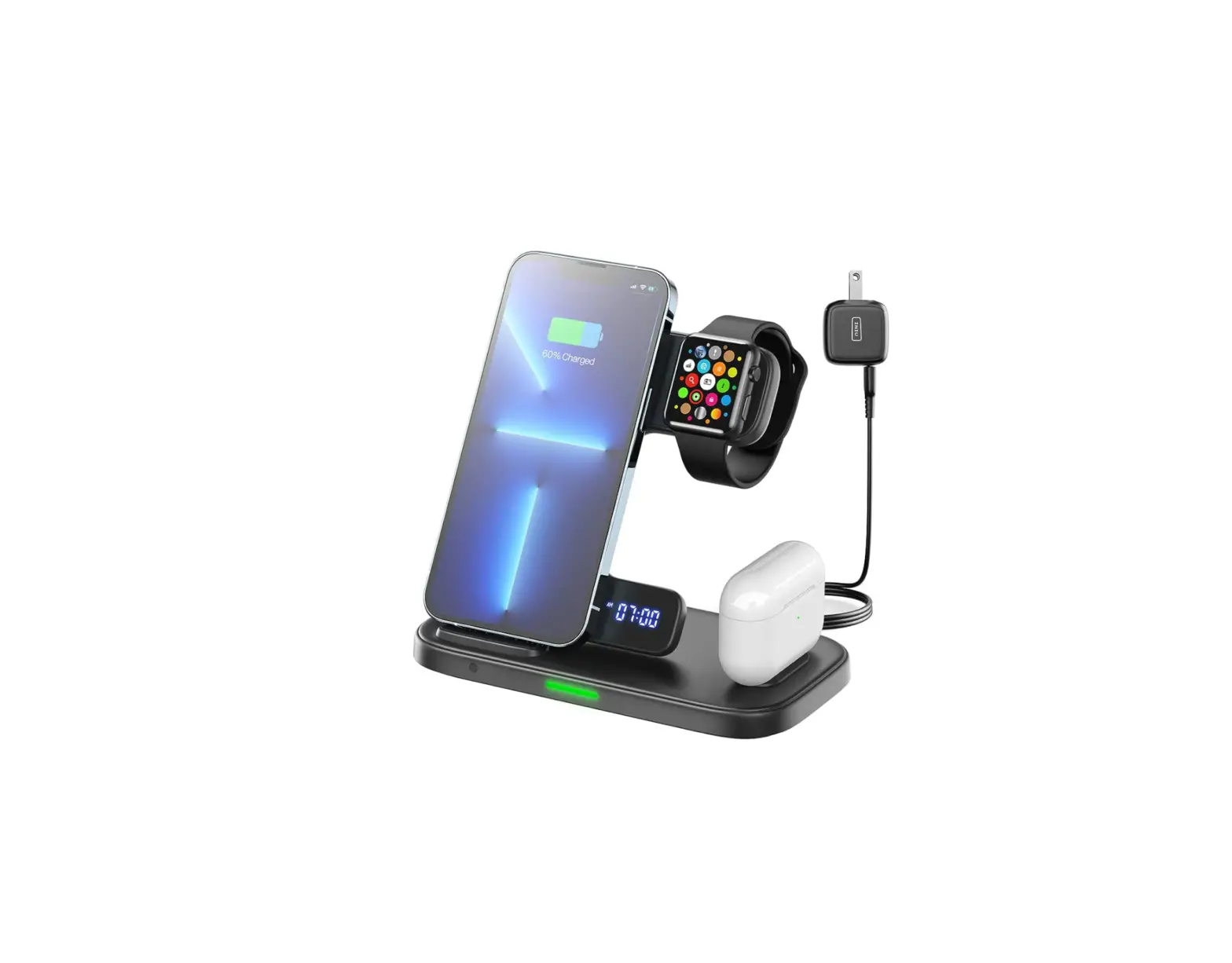 Iniu Wi-220 3in1 Wireless Charging Station User Guide
