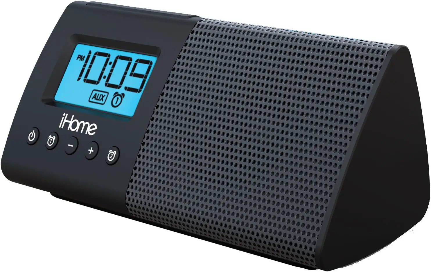 iHome iHM46 Portable USB Charging Dual Alarm Clock-product