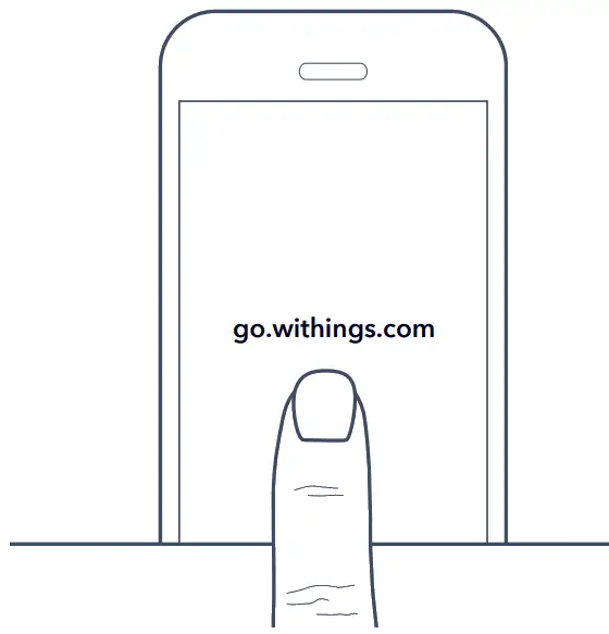 WITHINGS BPM Connect WiFi Smart Blood Pressure Monitor - BPM