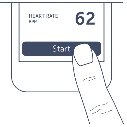 WITHINGS BPM Connect WiFi Smart Blood Pressure Monitor - Start