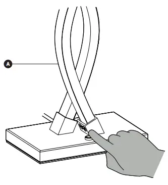 artika-TL-WA-HD2BL-Wave-LED-Table-Lamp-FIG-4