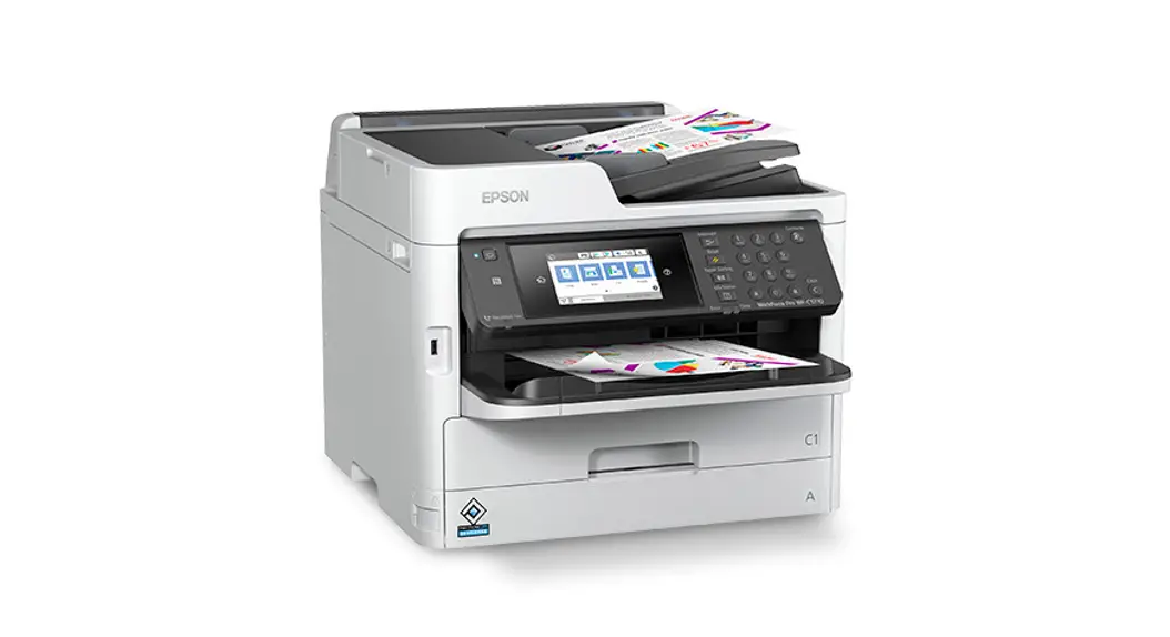 Epson Wf-c5310 Network Multifunction Color Printer Instruction Manual