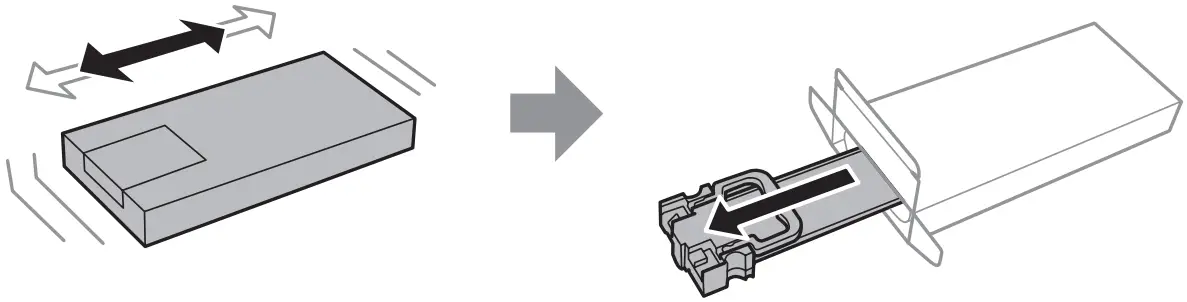 EPSON WF C5310 Network Multifunction Color Printer - ink pack