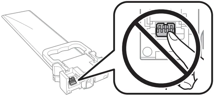 EPSON WF C5310 Network Multifunction Color Printer - ink pack