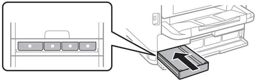 EPSON WF C5310 Network Multifunction Color Printer - printer