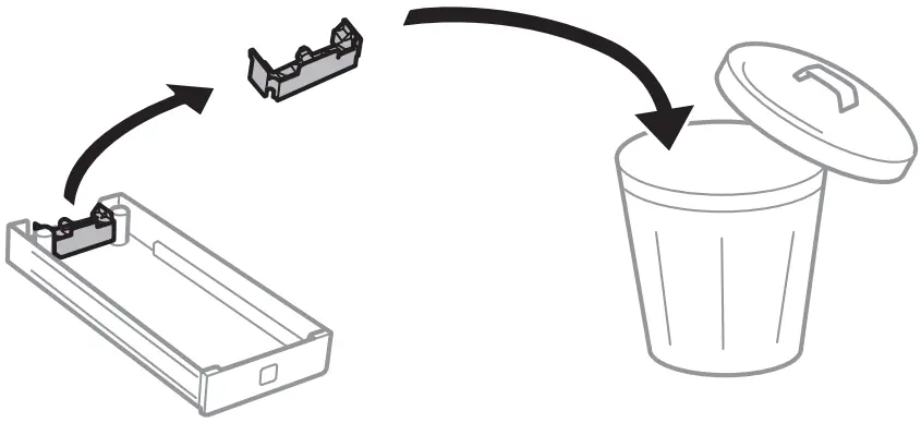 EPSON WF C5310 Network Multifunction Color Printer - protective piece