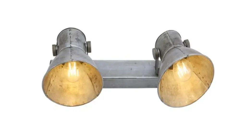 Leachtendriek 995659 Spot 2 Lampes Design Instruction Manual