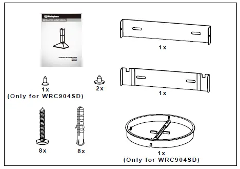 Westinghouse-WRC902SD-Canopy-Rangehood-3