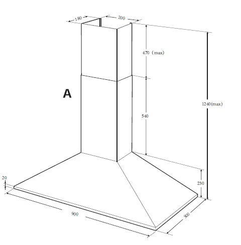 Westinghouse-WRC902SD-Canopy-Rangehood-4